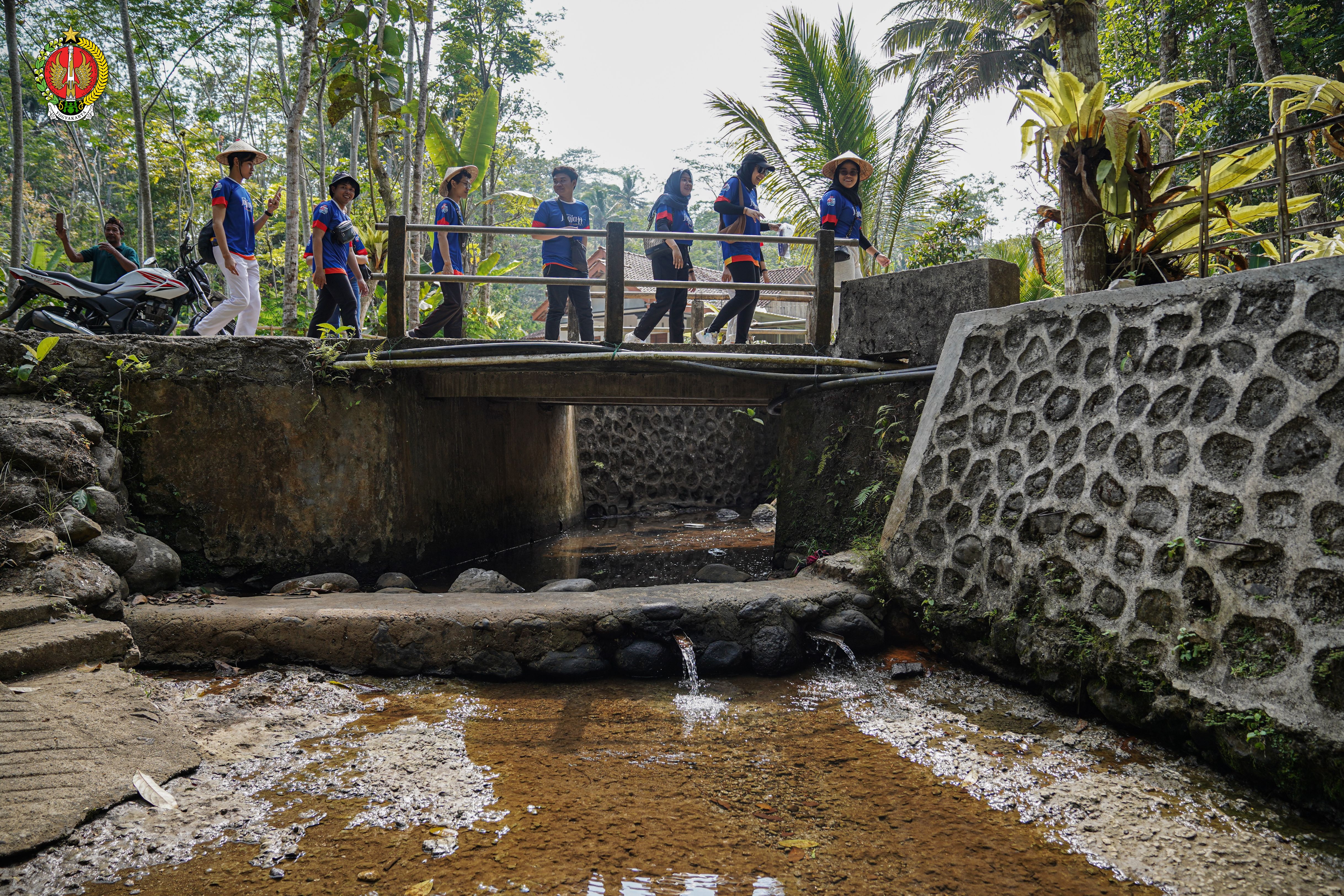 Visiting Jogja Tourism Walk 2023, Kenalkan Keindahan dan Potensi Desa Wisata Purwosari